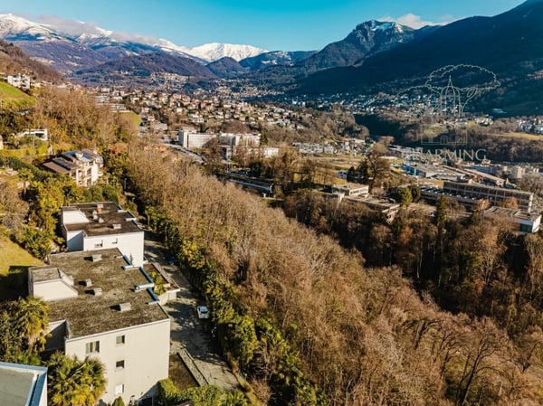 Attico Panoramico a Porza 5