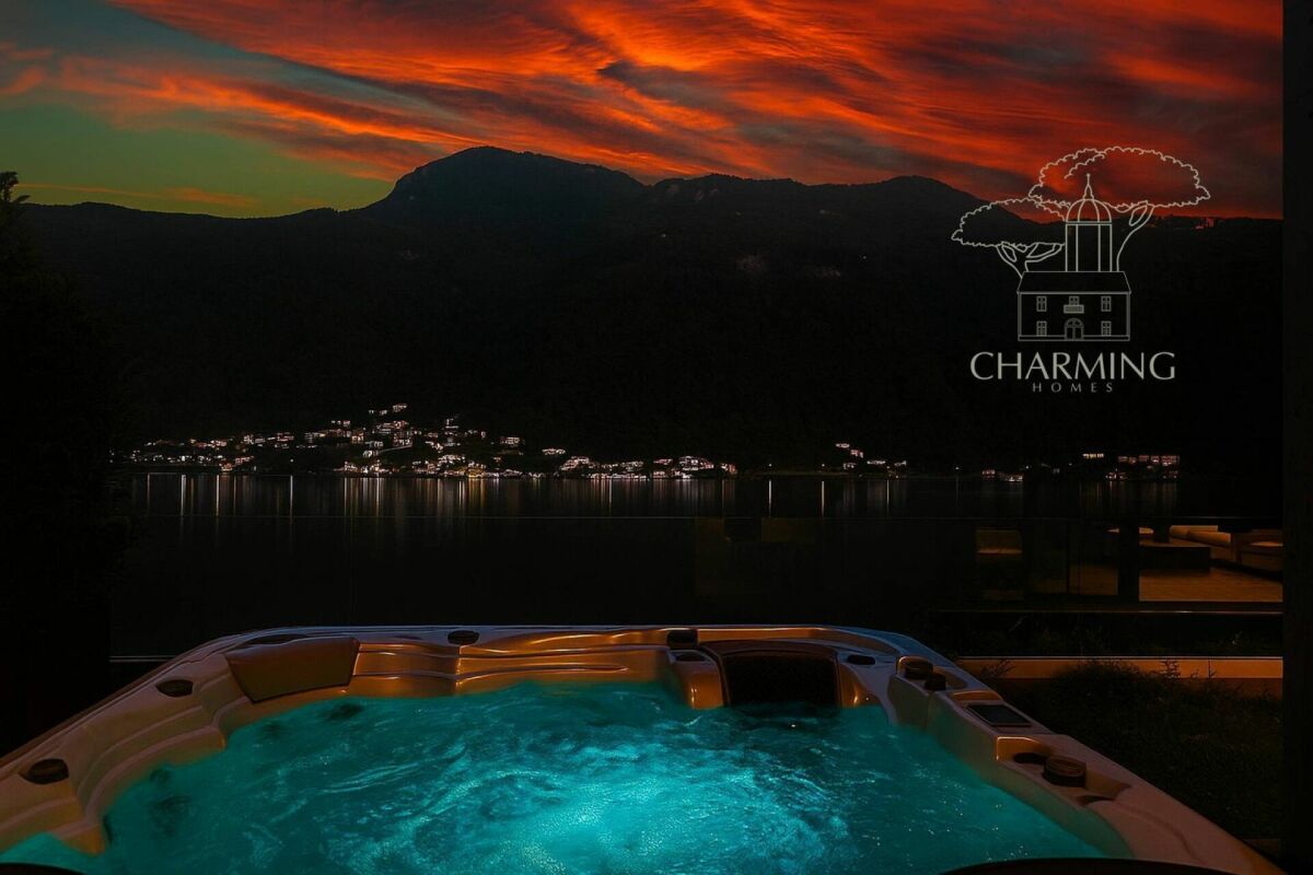The Golden Hour - Appartamento di Design con Spa Privata e Giardino