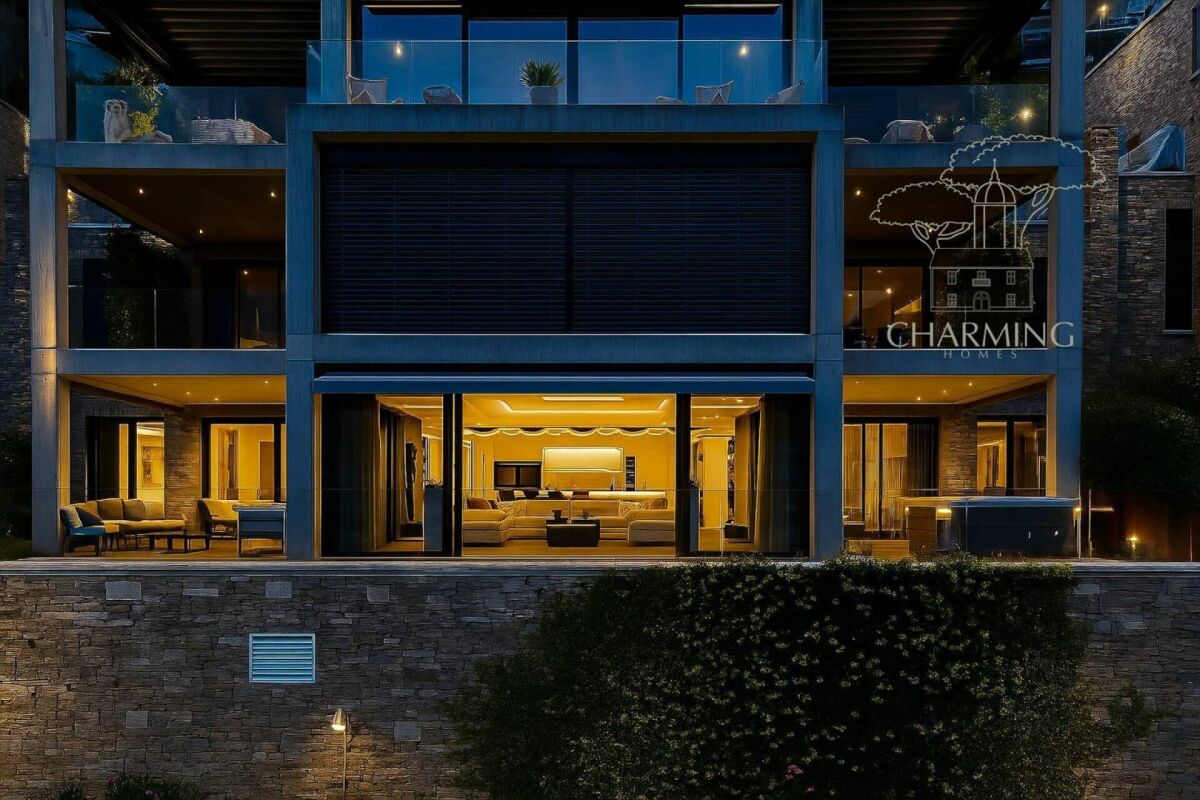 The Golden Hour - Appartamento di Design con Spa Privata e Giardino