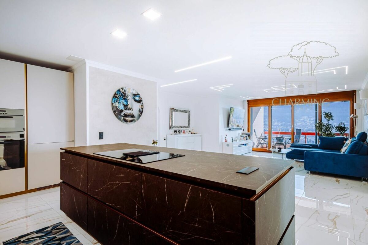 Elevated Living - Attico Panoramico con Vista Lago