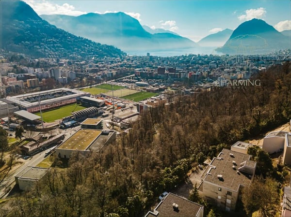 Attico Panoramico a Porza 3