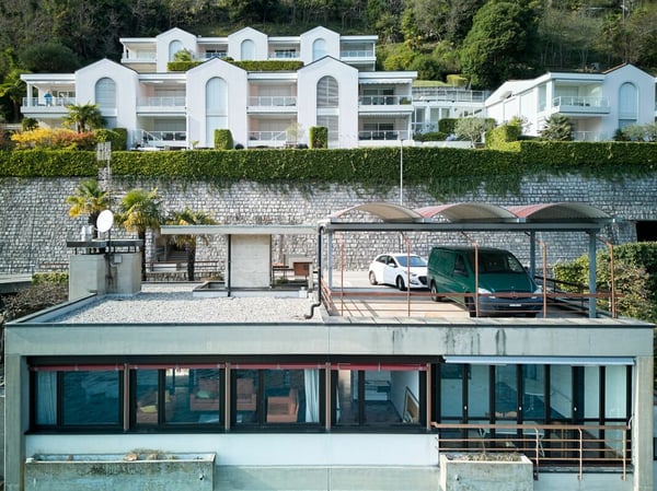 Villa Fronte Lago con Darsena Privata a Morcote 15