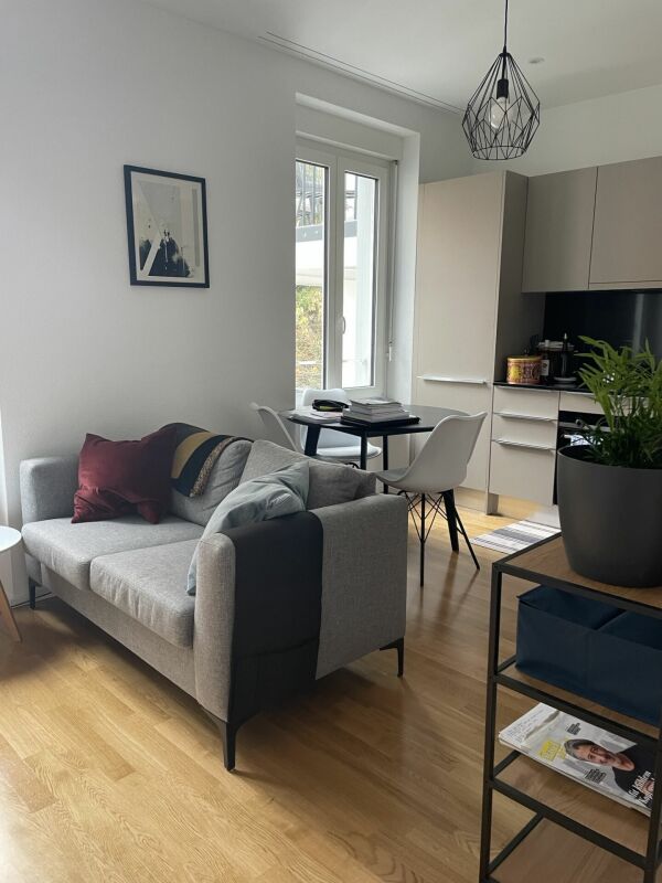 Neue, moderne 1.5 Zimmer Wohnungen in Basel Stadt
