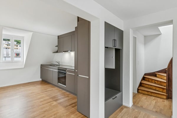 Erstbezug! 1.5-Zimmer-Dachwohnung mit Galerie und privater Dachterrasse 3