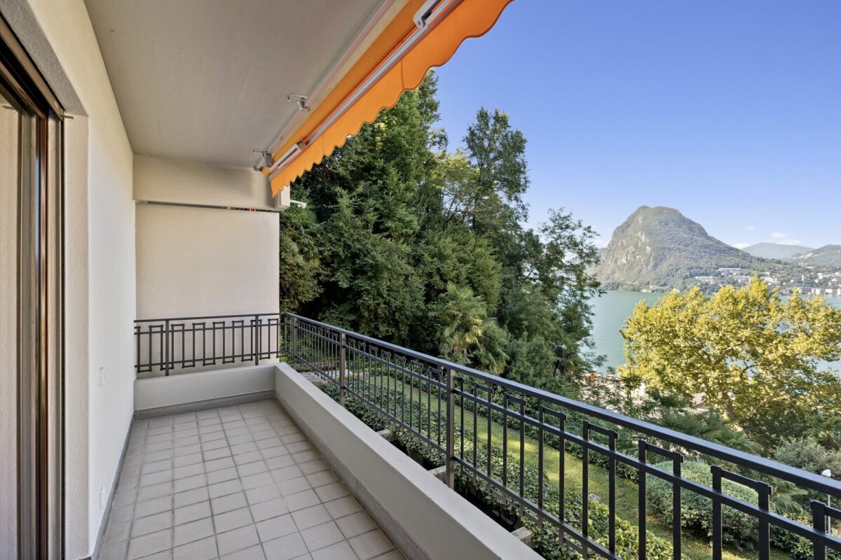 Exklusive 7.5-Zimmer-Wohnung in Castagnola mit See- und Bergsicht