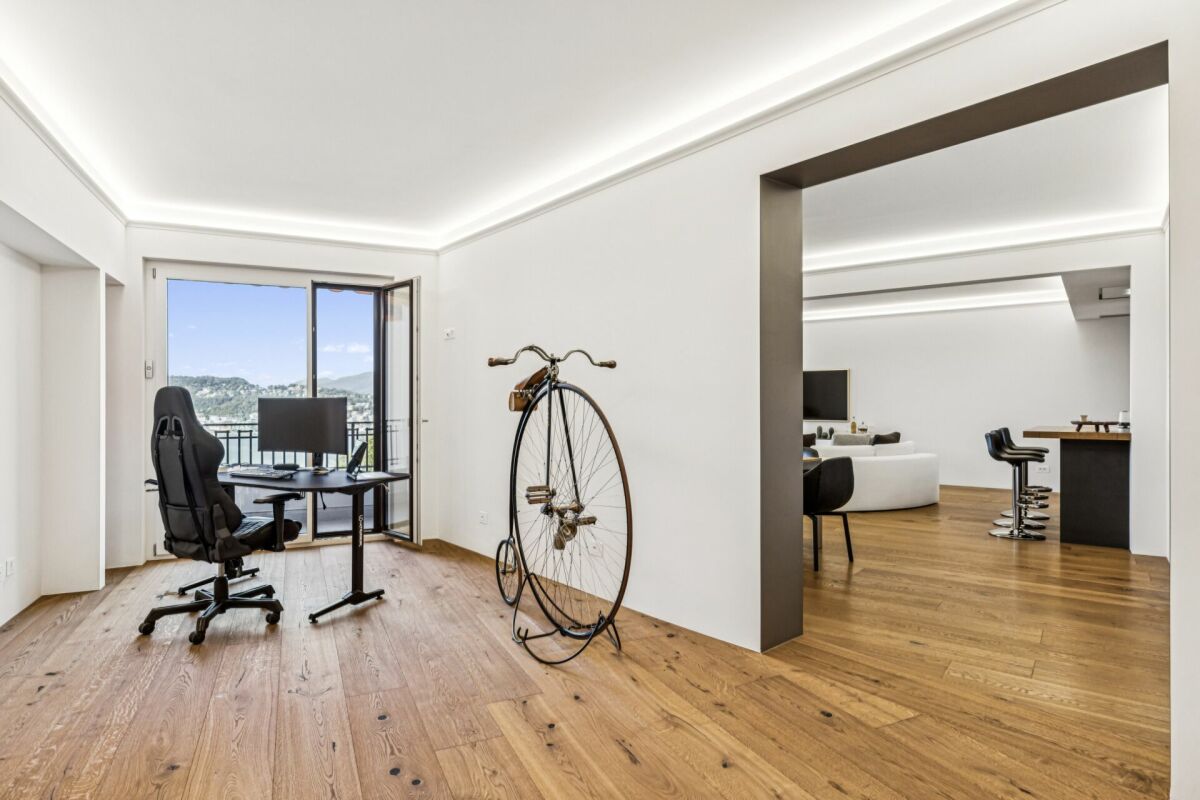 Exklusive 7.5-Zimmer-Wohnung in Castagnola mit See- und Bergsicht