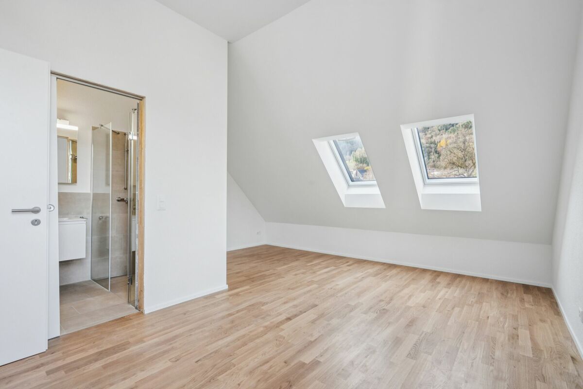 Letzte Chance: Exklusive Dachwohnung mit Dachterrasse