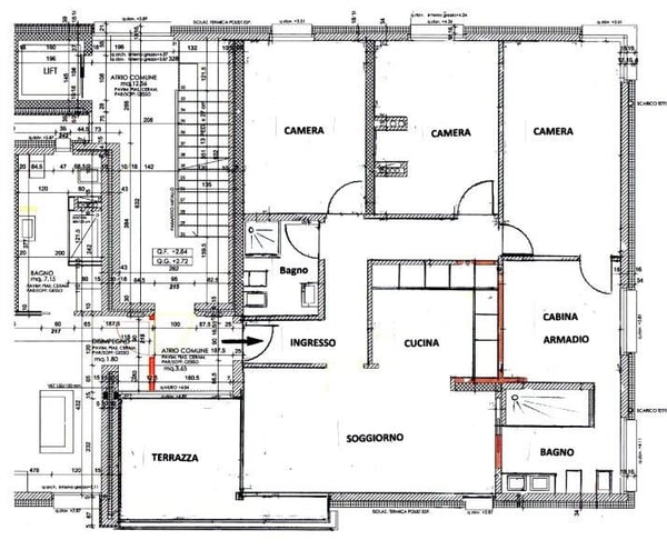 MENDRISIO: NUOVO 4.5 LOC. PANORAMICO 13