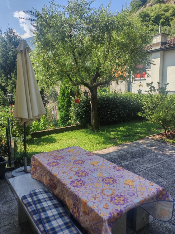 Giubiasco: 1.5 loc. con vista aperta e vicino a tutti i servizi 4