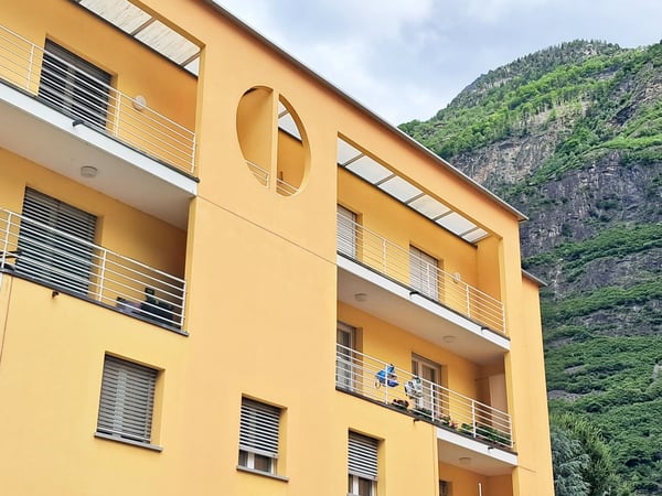 Spazioso appartamento di 1.5 locali all'ultimo piano 11