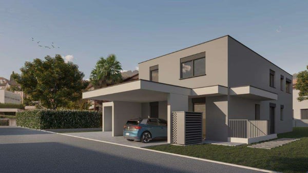 NUOVI 1.5 LOCALI IN VILLA BIFAMILIARE 2