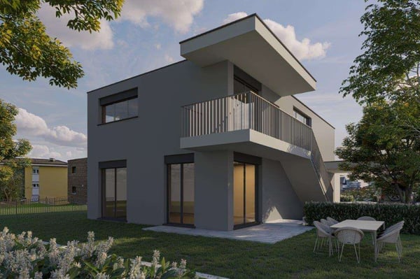 NUOVI 1.5 LOCALI IN VILLA BIFAMILIARE 3