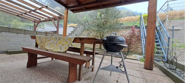 CHIASSO Seseglio: villetta contigua con giardino 10