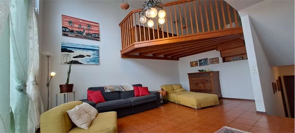 CHIASSO Seseglio: villetta contigua con giardino 6