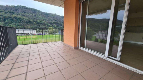 CHIASSO: GRANDE ATTICO PANORAMICO 6