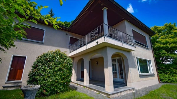 VILLA PANORAMICA A CARONA CON VISTA LAGO E PRIVACY 3