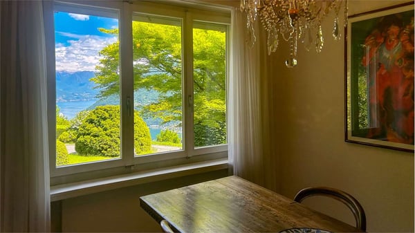 VILLA PANORAMICA A CARONA CON VISTA LAGO E PRIVACY 6