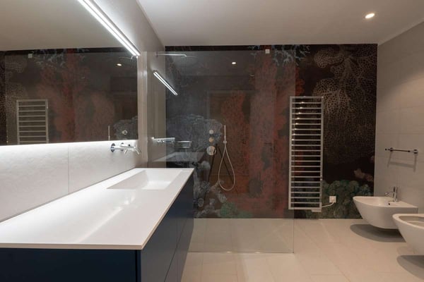 Lugano: nuova casa panoramica con vista lago 9