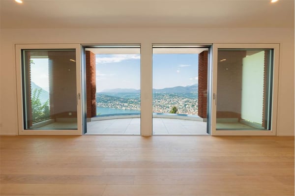Lugano: nuova casa panoramica con vista lago 4
