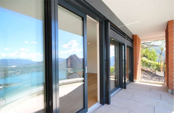 Lugano: nuova casa panoramica con vista lago 12