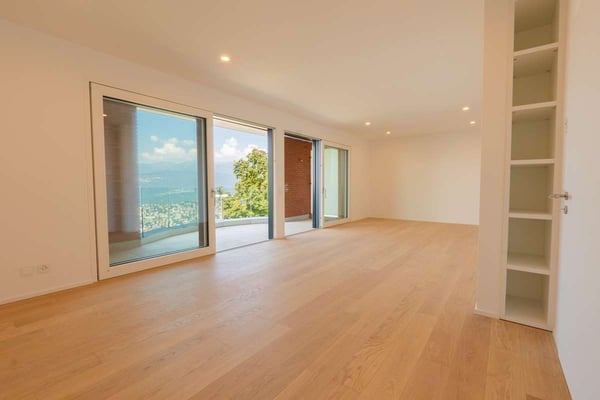 Lugano: nuova casa panoramica con vista lago 7