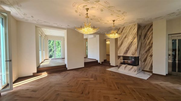 LUGANO: PRESTIGIOSA VILLA DI LUSSO IN CENTRO 5