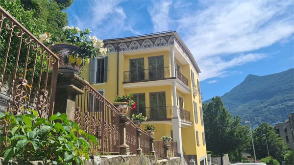 LUGANO: PRESTIGIOSA VILLA DI LUSSO IN CENTRO 2