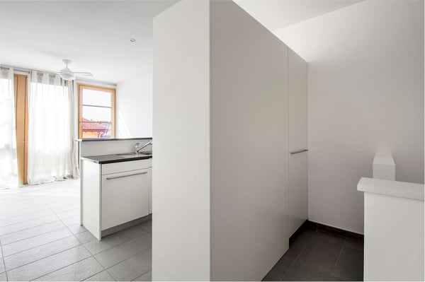 Mendrisio: luminoso 1.5 loc. su due livelli in centro storico 5