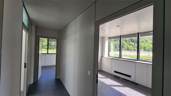 LUGANO: prestigioso nuovo ufficio in edificio moderno 10