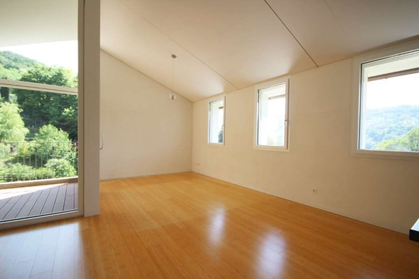 Moderno attico di 1.5 locali in zona piacevole