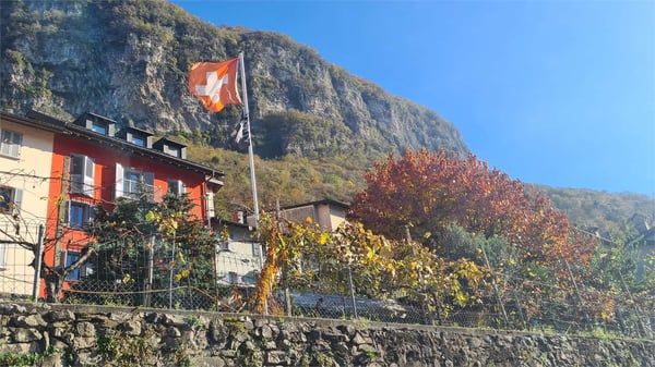 MENDRISO CAPOLAGO: SUGGESTIVO ATTICO VISTA LAGO 1