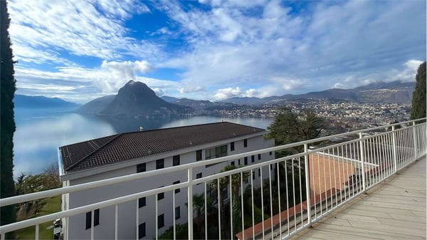 1.5 locali soleggiato con vista lago 2