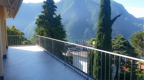 1.5 locali soleggiato con vista lago 3