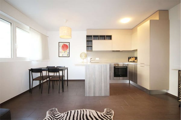 Chiasso: moderno appartamento completamente arredato in centro 1