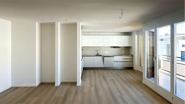 Ristrutturato appartamento di 1.5 locali con terrazzi 1