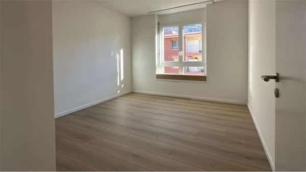 Lugano-Pregassona: ristrutturato appartamento 1.5 loc. con terrazzi 4