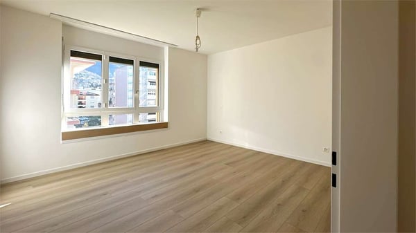 Ristrutturato appartamento di 1.5 locali con terrazzi 3