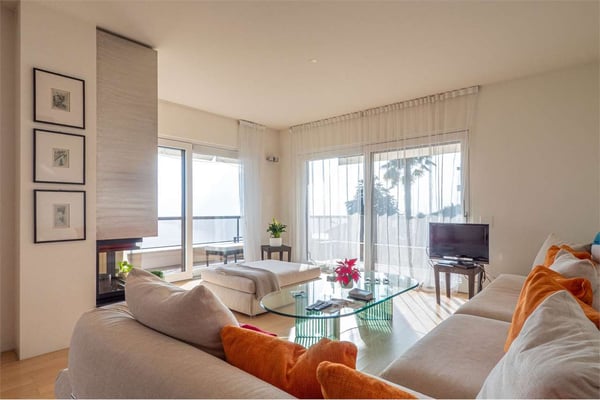 LUGANO - SPLENDIDO 4,5 LOC. CON VISTA LAGO 3