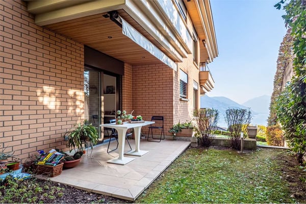 LUGANO - SPLENDIDO 4,5 LOC. CON VISTA LAGO 9