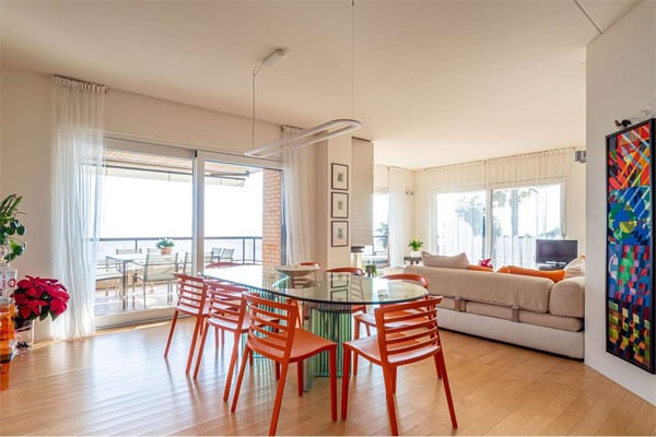 LUGANO - SPLENDIDO 4,5 LOC. CON VISTA LAGO 4