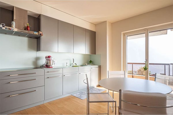 LUGANO - SPLENDIDO 4,5 LOC. CON VISTA LAGO 5