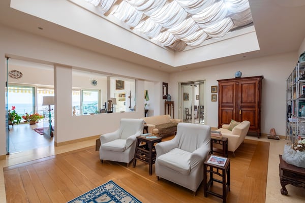 Varazze (ITALIA): elegant villa with a swimming pool, garden, olive grove and garage 11