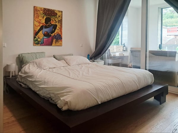 Moderno appartamento arredato di 3,5 locali vicino a lago 7