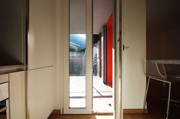 Mendrisio-Capolago: moderno 2,5 loc. duplex nel nucleo 5