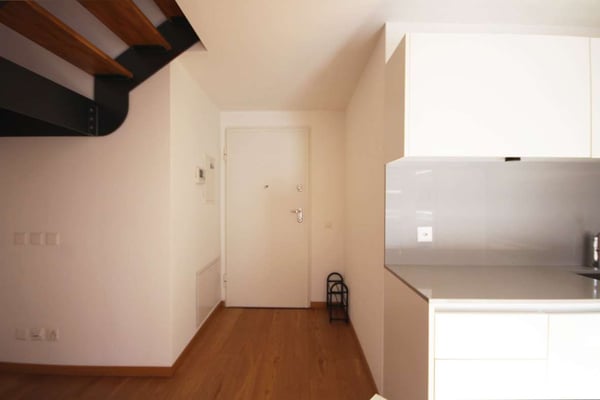 Mendrisio-Capolago: moderno 2,5 loc. duplex nel nucleo 8