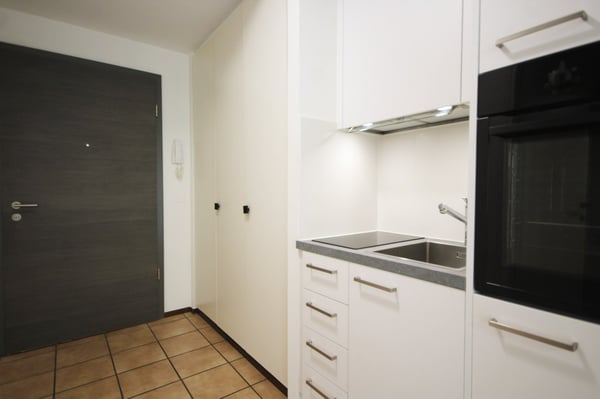 Chiasso:  rinnovato monolocale con balcone 2