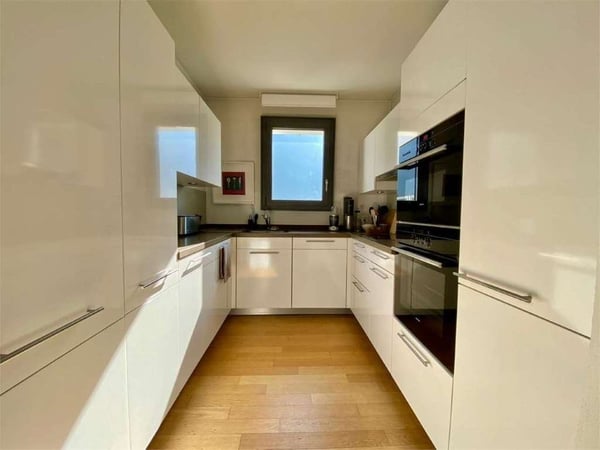 RIVA SAN VITALE: SUGGESTIVA CASA 5.5 loc. CON GIARDINO 8
