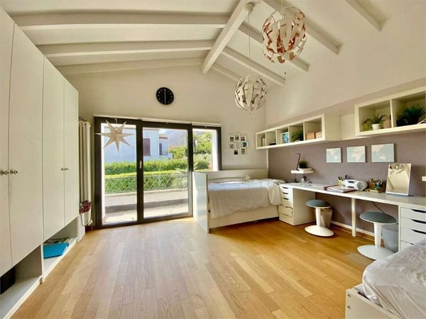 RIVA SAN VITALE: SUGGESTIVA CASA 5.5 loc. CON GIARDINO 11