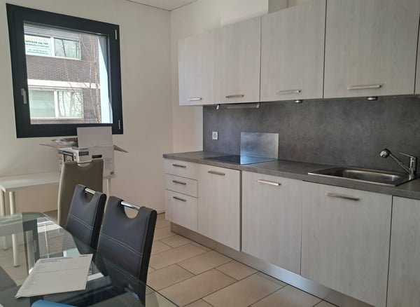 Lugano-Molino Nuovo: appartamento di 3.5 locali con veranda vivibile 5