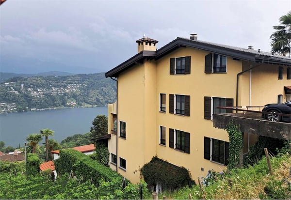 Spazioso 3,5 locali con vista lago 11